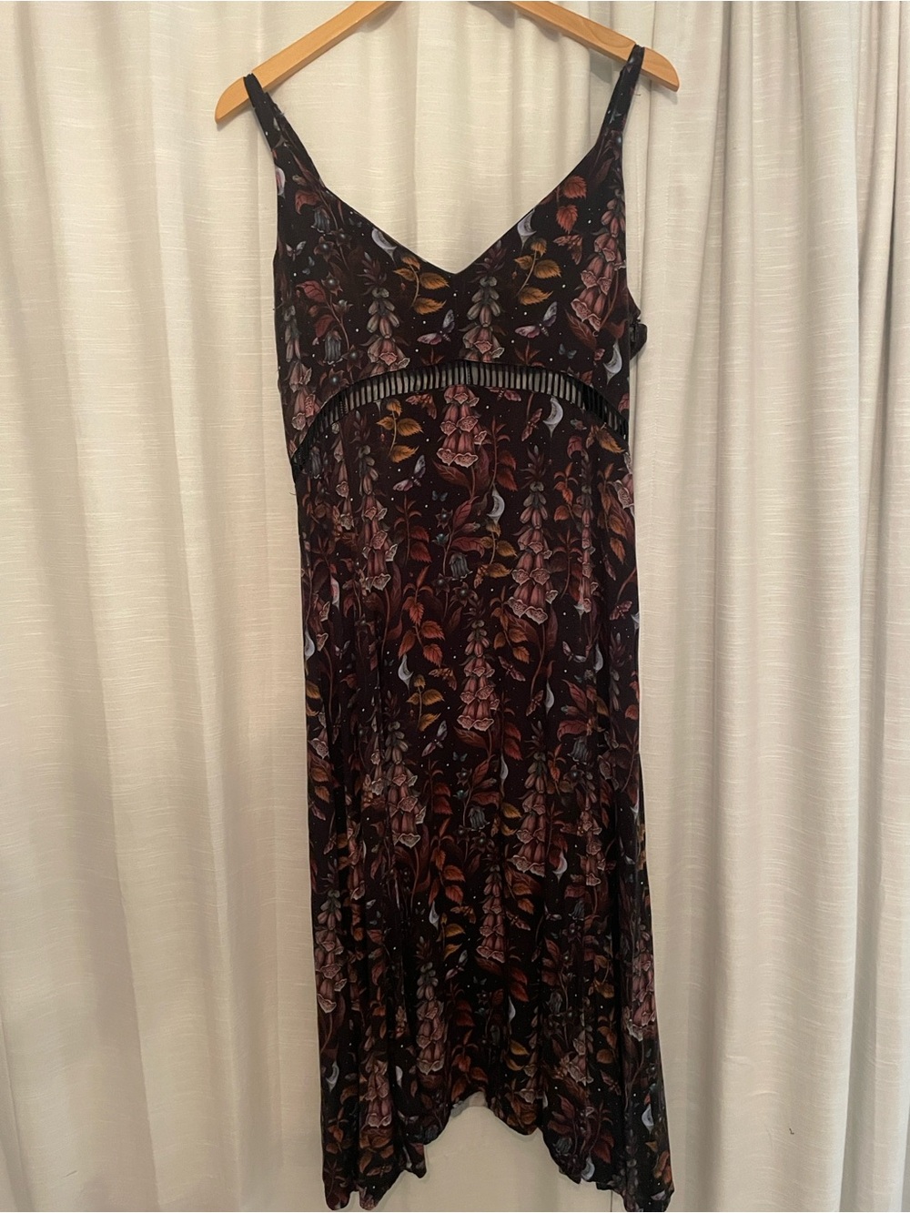 Disturbia Foxglove Midaxi Cami Dress 🥀 - Picture 3 of 5